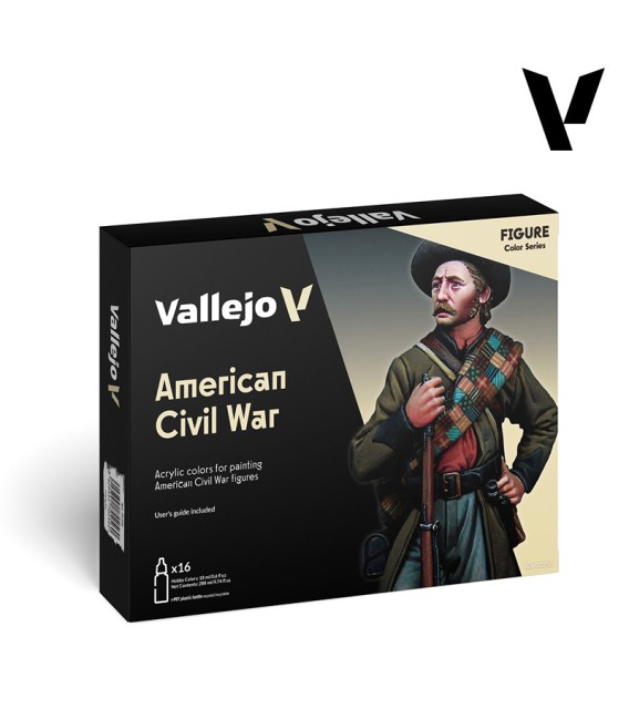 Set Vallejo Model Color 16 u. (18 ml.) American Civil War