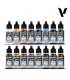 Set Vallejo Model Color 16 u. (18 ml.) American Civil War
