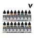 Set Vallejo Model Color 16 u. (18 ml.) American Revolution