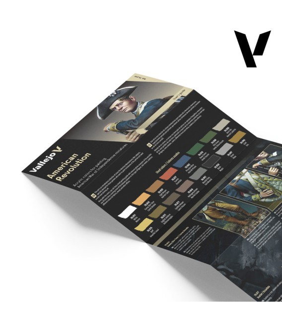 Set Vallejo Model Color 16 u. (18 ml.) American Revolution