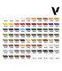 Basic Case Vallejo Model Color 80 x 18 ml.
