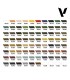 Military Case Vallejo Model Color 80 x 18 ml.