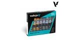 Set Vallejo Model Color 16 u. (18 ml.) Naval (Era Vapor)