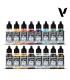 Set Vallejo Model Color 16 u. (18 ml.) Naval (Steam Era)