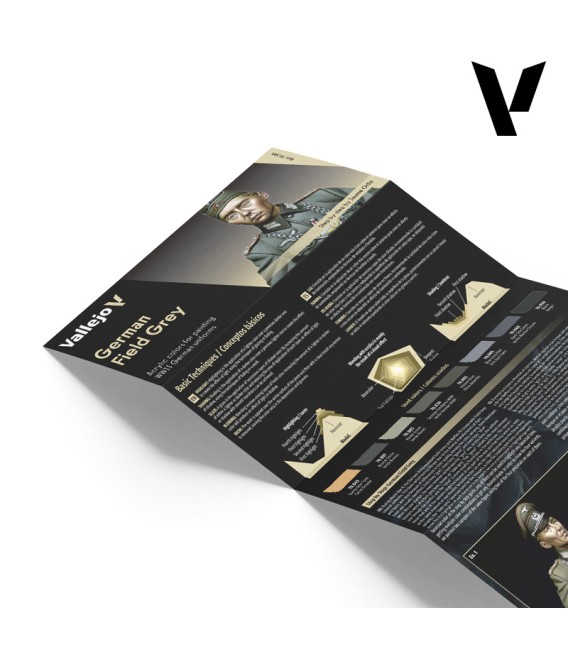 Set Vallejo Model Color 8 u. (18 ml.) German Field Grey