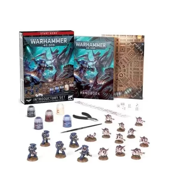 Warhammer 40.000 - Set Introductorio: En el despiadado universo del lejano futuro solo hay guerra