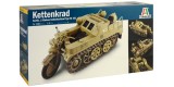 7404 Kettenkrad Sd.Kfz.2 Kleines Kettenkraftrad Typ HK 101  - Italeri Escala 1/9