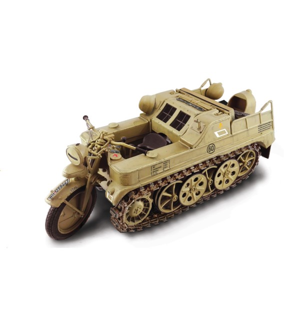 7404 Kettenkrad Sd.Kfz.2 Kleines Kettenkraftrad Typ HK 101  - Italeri Escala 1/9