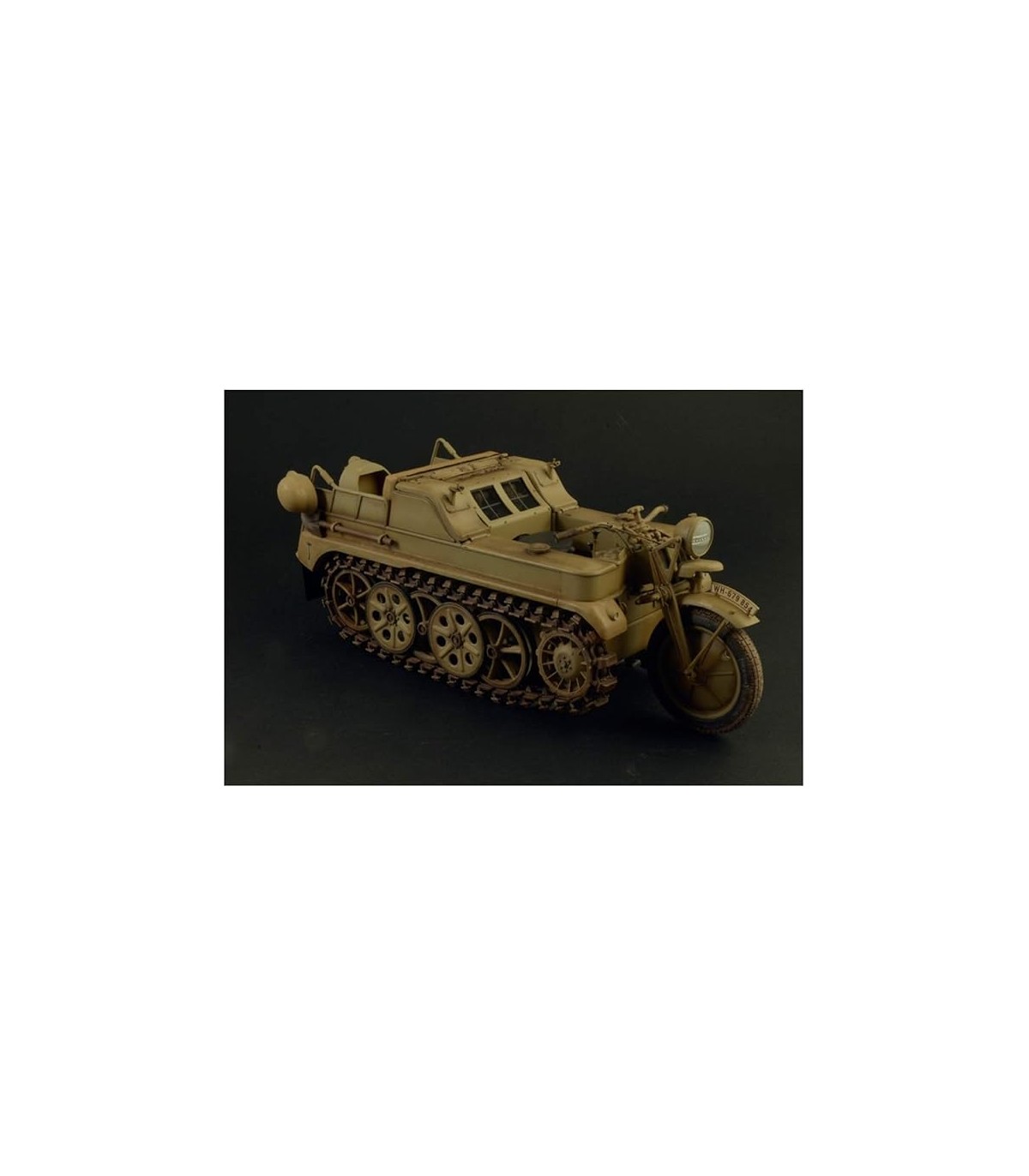 7404 Kettenkrad Sd.Kfz.2 Kleines Kettenkraftrad Typ HK 101