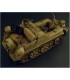 7404 Kettenkrad Sd.Kfz.2 Kleines Kettenkraftrad Typ HK 101  - Italeri Escala 1/9