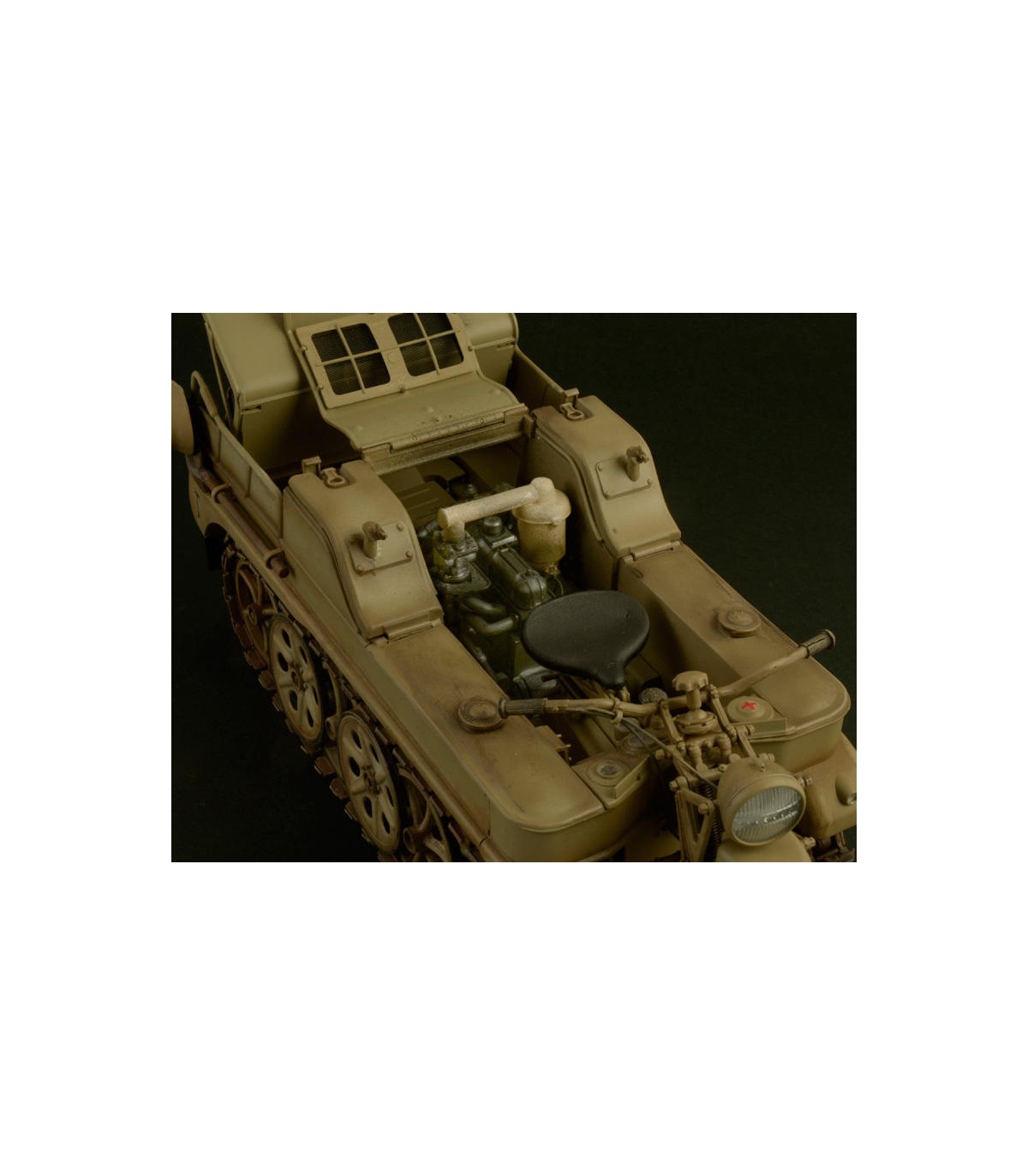 その他 ITALERI Kettenkrad Sd.Kfz. 2 1:9 Italeri 1/9 scale Sd.Kfz 2 Kettenkrad Typ HK 101. – The Tank