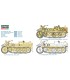 7404 Kettenkrad Sd.Kfz.2 Kleines Kettenkraftrad Typ HK 101  - Italeri Escala 1/9