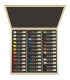 36 Oil Sticks Wooden box Sennelier extra fine 38 ml.