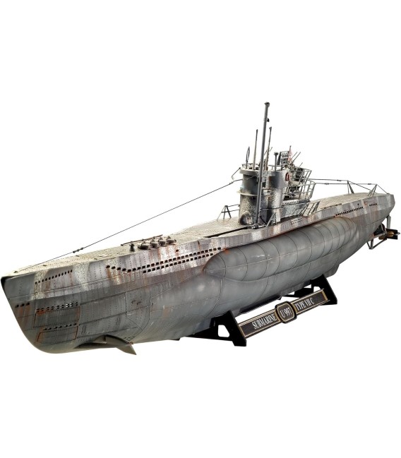 German Submarine Type VII C/41 - Platinum Edition  - Revell Echelle 1/72