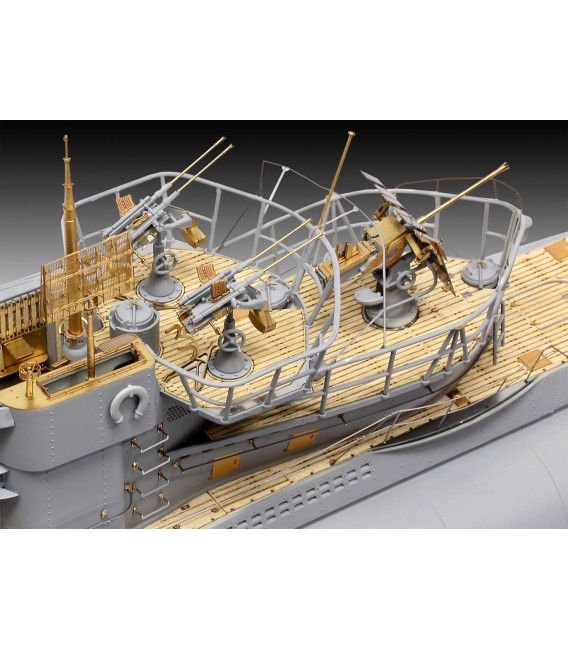 German Submarine Type VII C/41 - Platinum Edition  - Revell Scale 1/72
