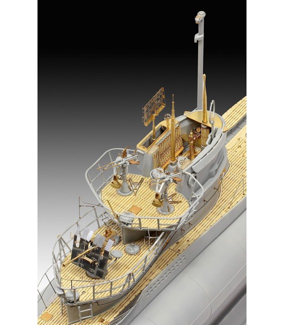 German Submarine Type VII C/41 - Platinum Edition  - Revell Scale 1/72