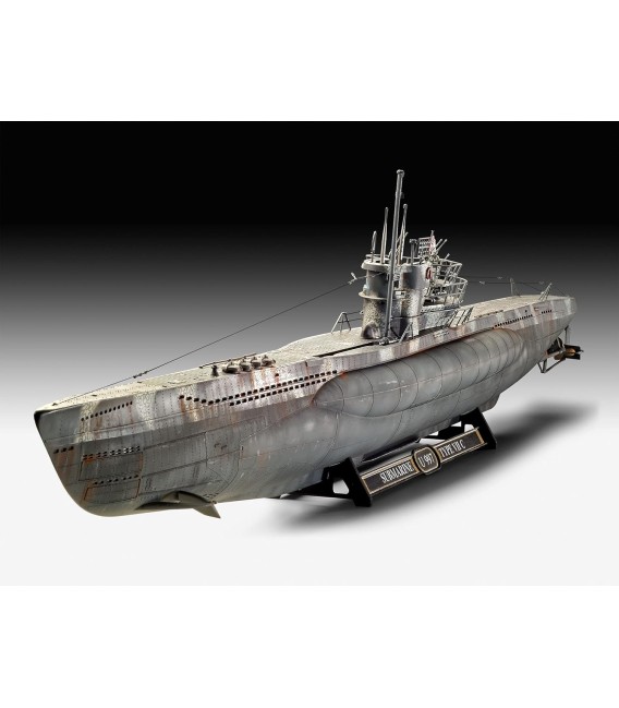 German Submarine Type VII C/41 - Platinum Edition  - Revell Scale 1/72