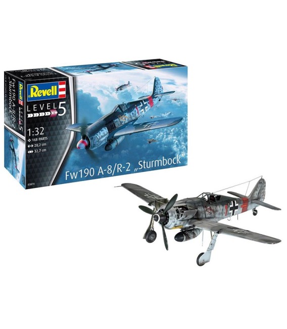 Fw190 A-8/R-2 Focke-Wulf "Sturmbock" -  Revell Scale 1/32