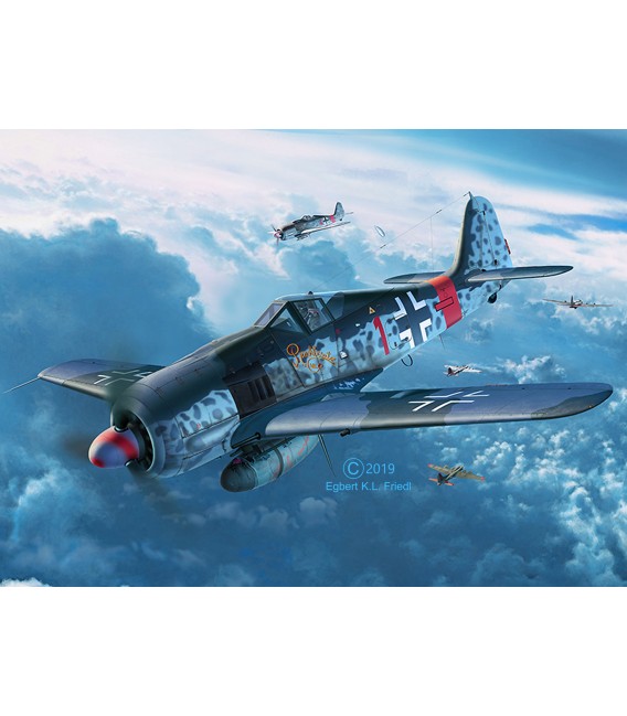 Fw190 A-8/R-2 Focke-Wulf "Sturmbock" -  Revell Scale 1/32