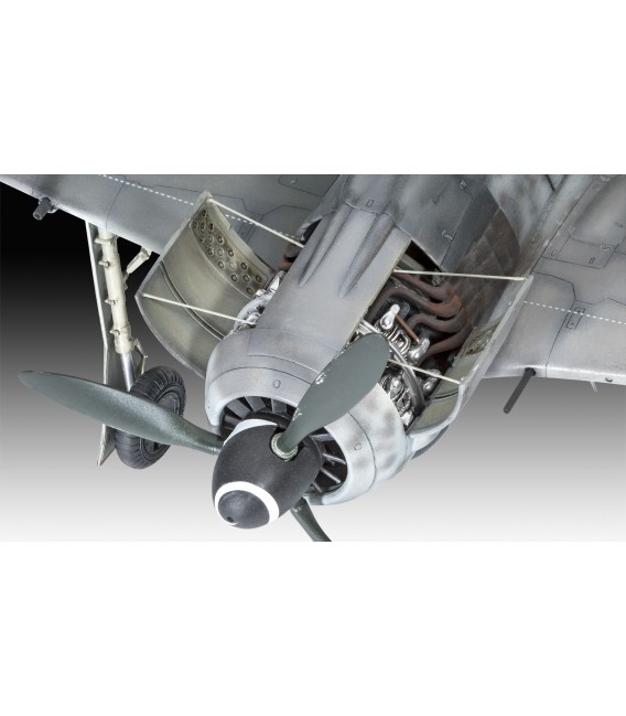 Fw190 A-8/R-2 Focke-Wulf "Sturmbock"  - Revell Escala 1/32