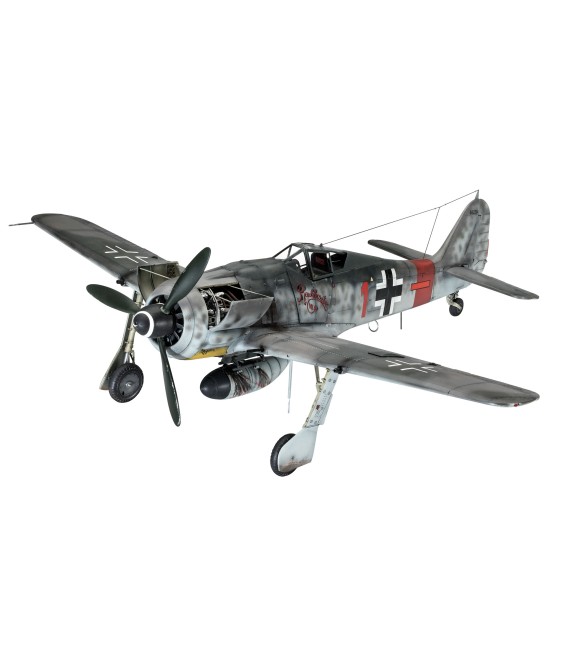 Fw190 A-8/R-2 Focke-Wulf "Sturmbock"  - Revell Escala 1/32