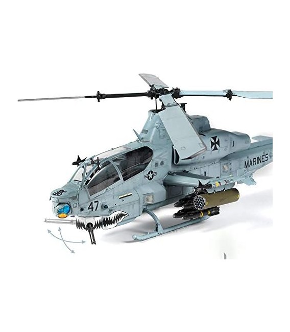 USMC AH-1 Z Viper “Shark Mouth” Academy Escala 1/35