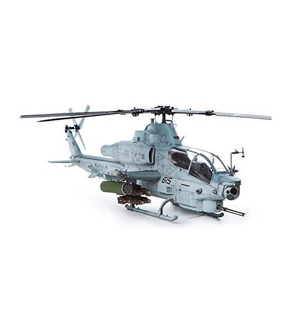 USMC AH-1 Z Viper “Shark Mouth” Academy Escala 1/35