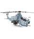 USMC AH-1 Z Viper “Shark Mouth” Academy Escala 1/35
