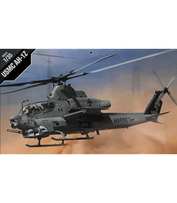 USMC AH-1 Z Viper “Shark Mouth” Academy Escala 1/35