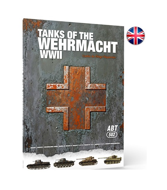 ABT760 Tanks of the Wehrmacht WWII  – English