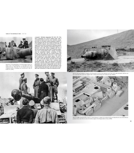ABT760 Tanks of the Wehrmacht WWII  – English