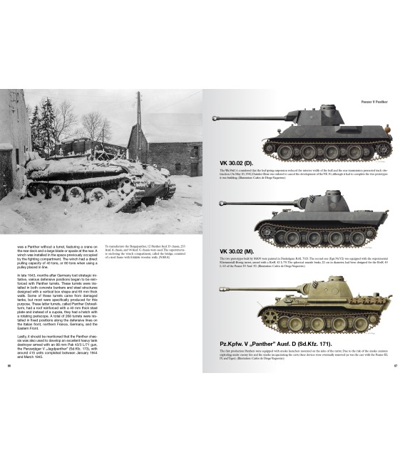 ABT760 Tanks of the Wehrmacht WWII  – English