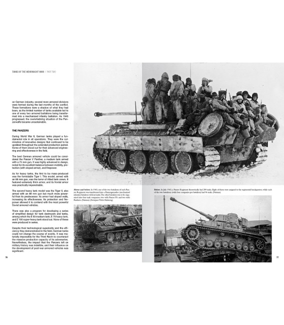 ABT760 Tanks of the Wehrmacht WWII  – English