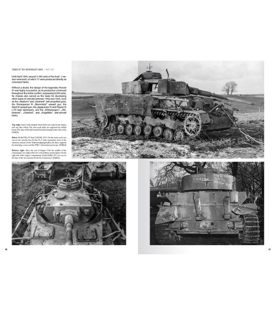 ABT760 Tanks of the Wehrmacht WWII – English