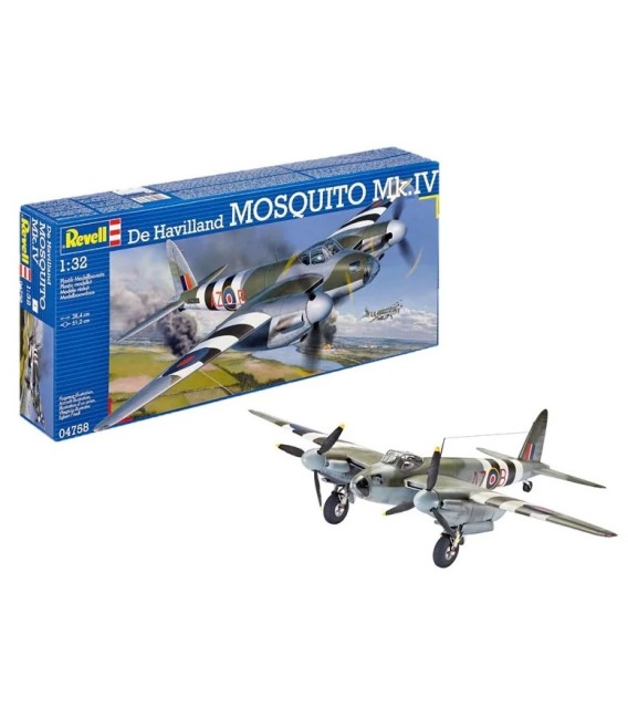De Havilland Mosquito MK. IV  - Revell Escala 1/32
