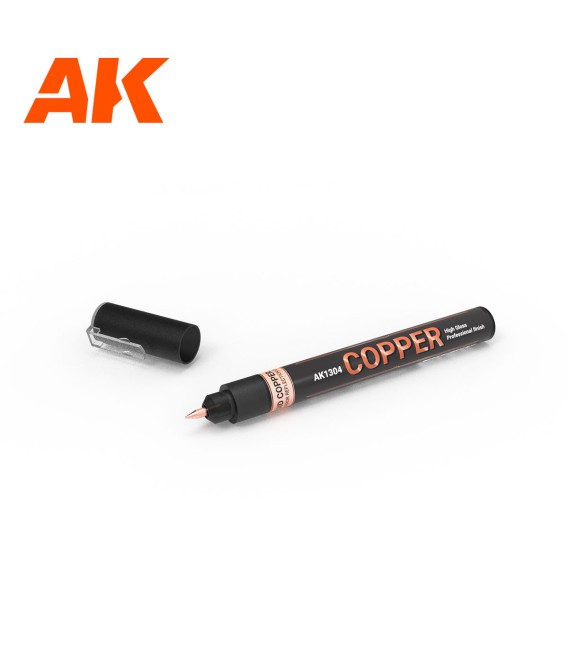 AK1300 4 u. Metallic Liquid Marker set