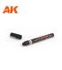 AK1300 4 u. Metallic Liquid Marker set