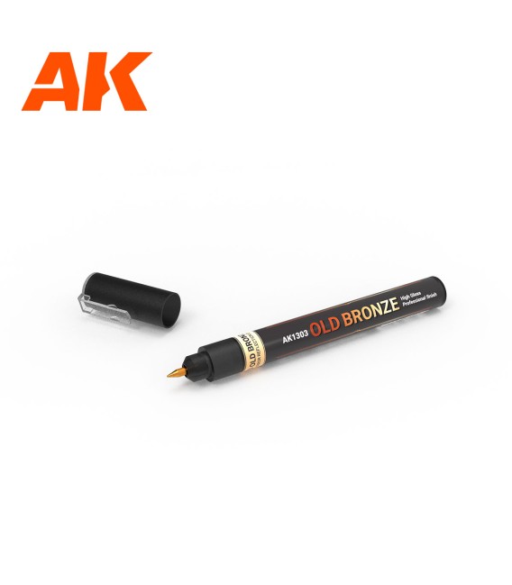 AK1300 Set 4 Metallic Liquid Marker
