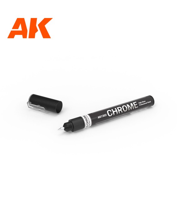 AK1300 4 u. Metallic Liquid Marker set