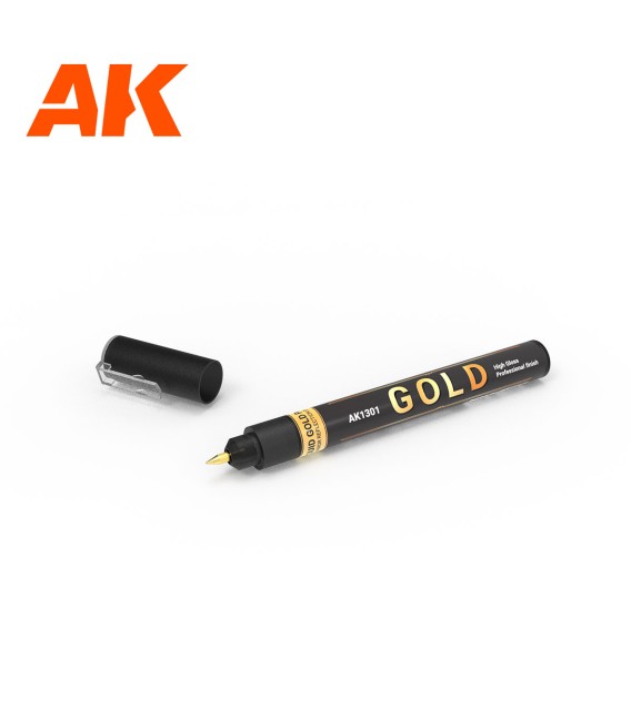 AK1300 4 u. Metallic Liquid Marker set