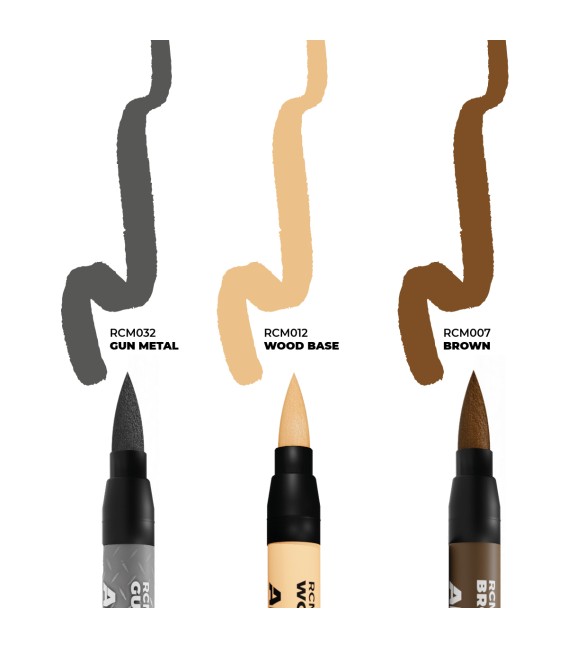 RCM101 Real Colors 3 Markers set - Tools