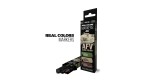 RCM108 Real Colors 3 Markers set - AFV Late German Camo Colors