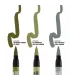 RCM109 Real Colors 3 Markers set - WWII Allied Aircraft Cockpit Colors