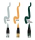 RCM111 Real Colors 3 Markers set - WWII Axis aircraft Squiggle Camouflage colors