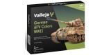 Vallejo Model Color 16 u. (18 ml.) German AFV Colors WWII