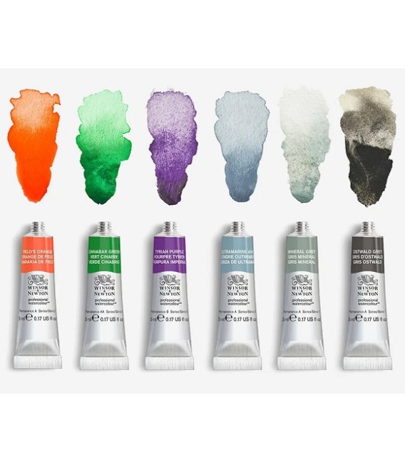 Set Aquarel-la Winsor and Newton Professional Revival 6 tubs 5 ml