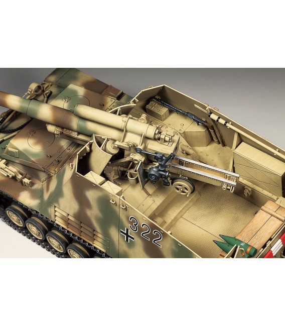 35367 Hummel (Late Production) sd.Kfz.165 Tamiya Echelle 1/35