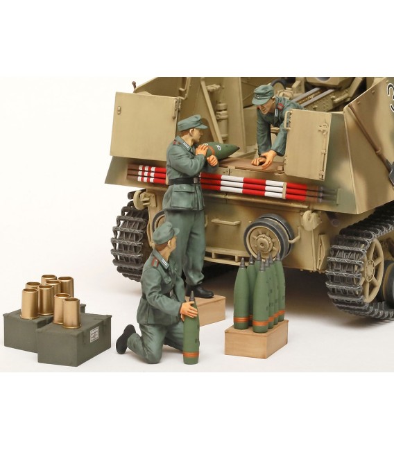 35367 Hummel (Late Production) sd.Kfz.165 Tamiya Echelle 1/35