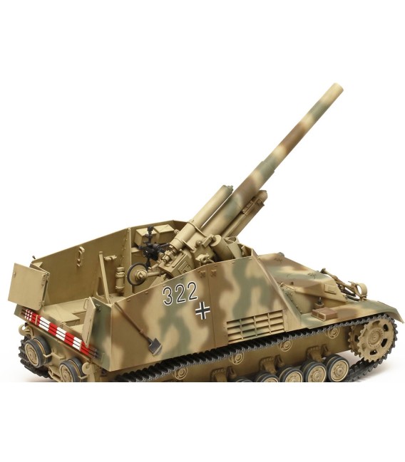 35367 Hummel (Late Production) sd.Kfz.165 Tamiya Echelle 1/35