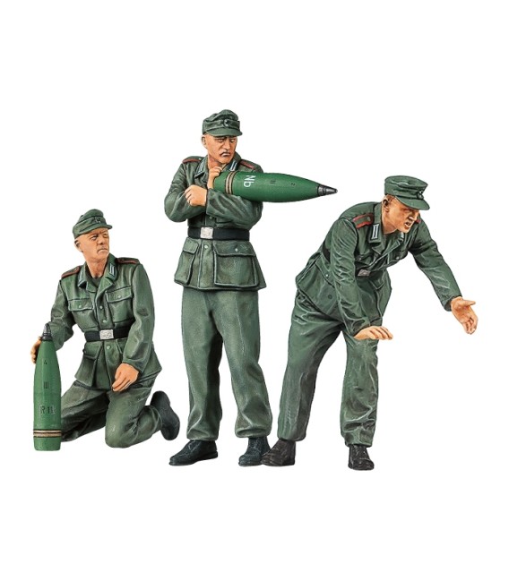35367 Hummel (Late Production) sd.Kfz.165 Tamiya Echelle 1/35